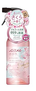 Amazon.co.jp: ノンスメル清水香 さくらの香り 本体400mL 消臭